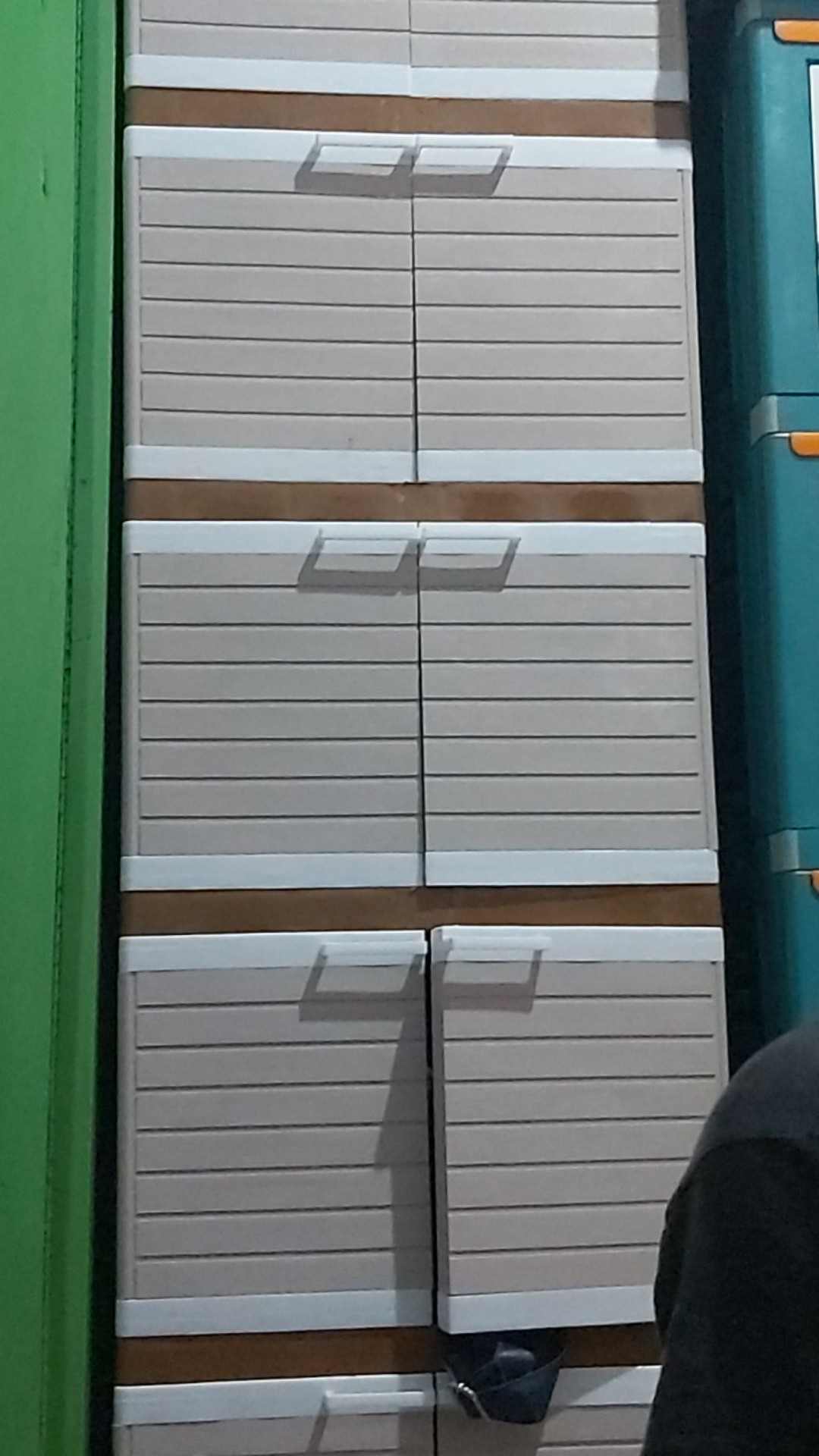 Lemari Plastik Mini My Susun 5 Lemari Pakian Plastik Minimalis S/5