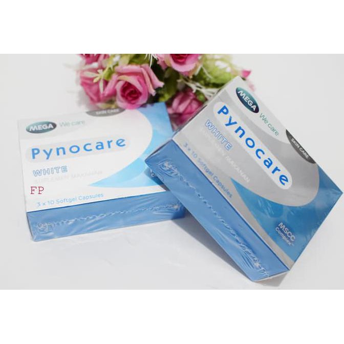 Disk0N Pynocare White / Pil Pemutih / Pynocare / Pil Melasma Hott
