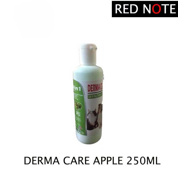 Shampoo DERMA CARE Apple 250ml Anti Jamur Kutu