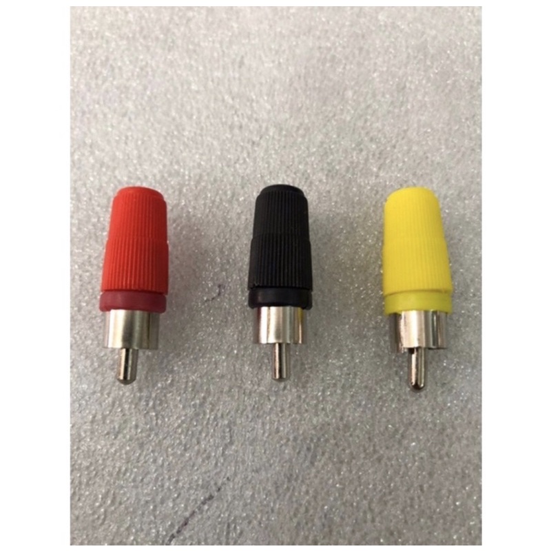 Jack RCA PVC plastik jek rca