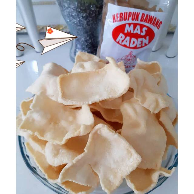 KERUPUK BAWANG MAS RADEN 250GR