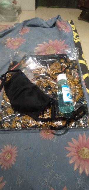 Arthesian Kemeja Batik Pria - Flutur Batik Printing