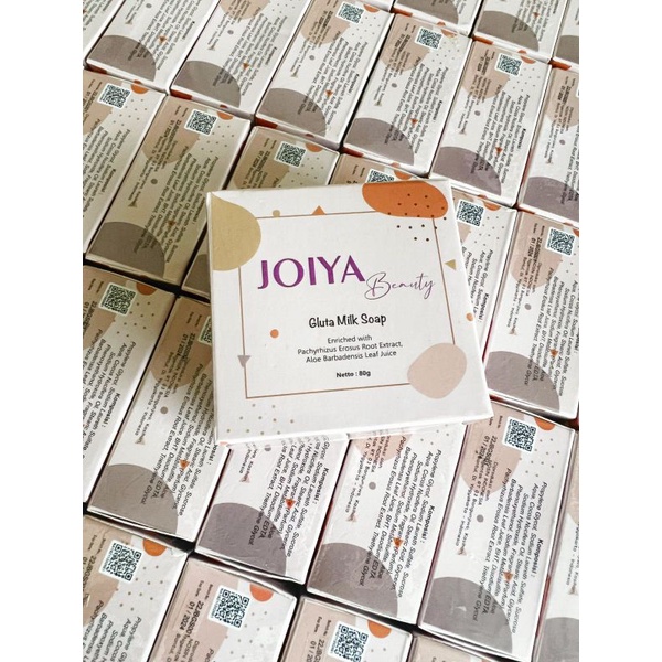 joiya beauty gluta milk soap