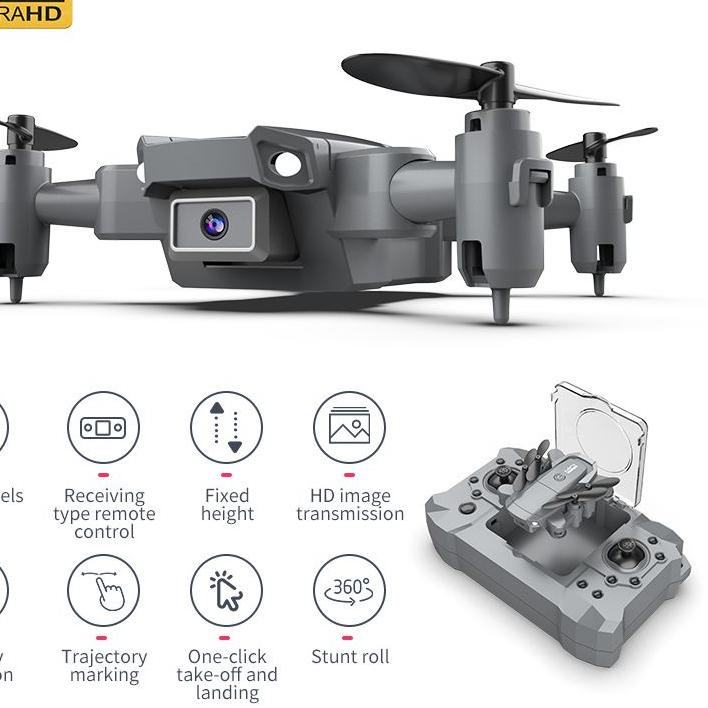 ™Terbaik.. Quadcopter Drone Mini Pocket Kamera 4K Camera ELF KY905 Terjamin