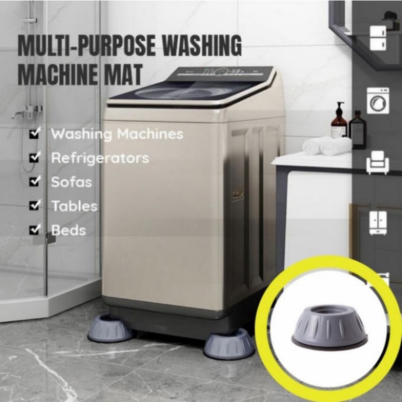 alas mesin cuci anti getar