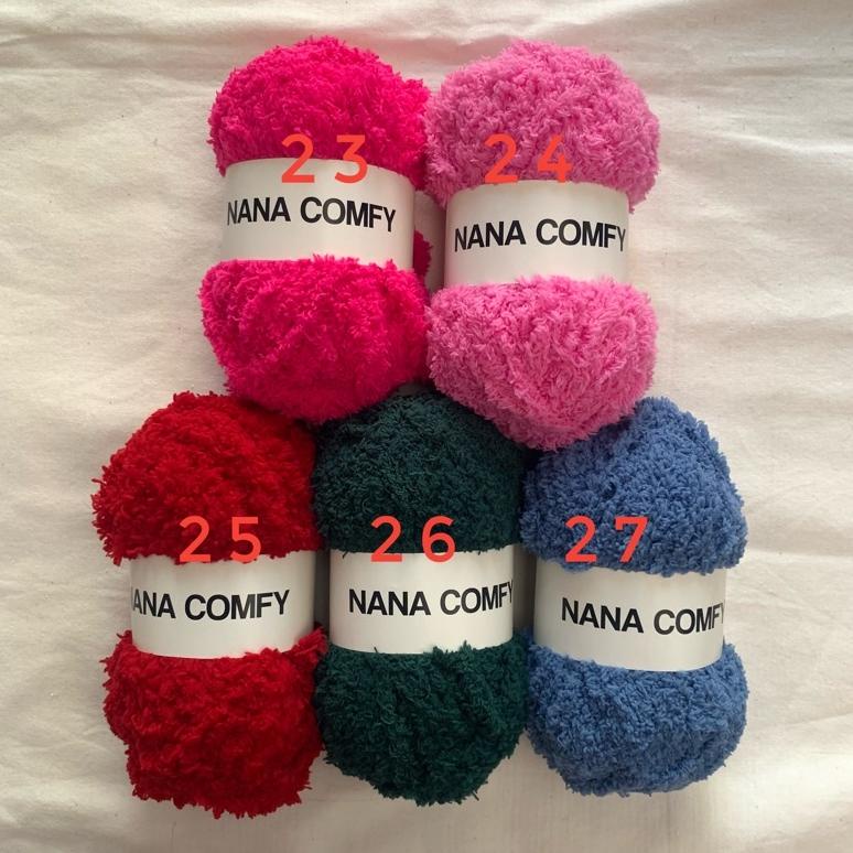 Benang Rajut Handuk / Benang Rajut / Towel Yarn