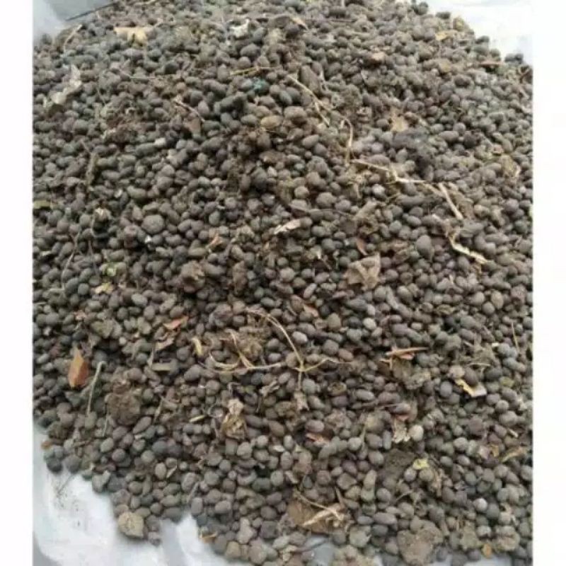 pupuk kandang, pupuk kambing murni 500g