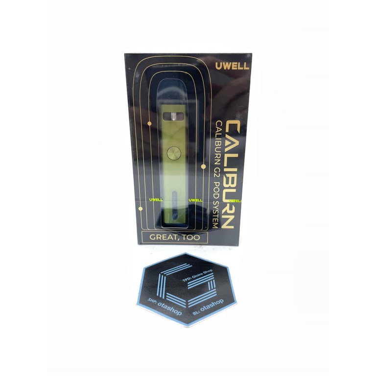 Uwell Caliburn G2 750mAh Pod Kit 100% Authentic - Pod Caliburn G2