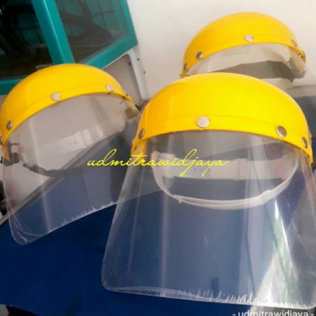 Face shield / pelindung wajah