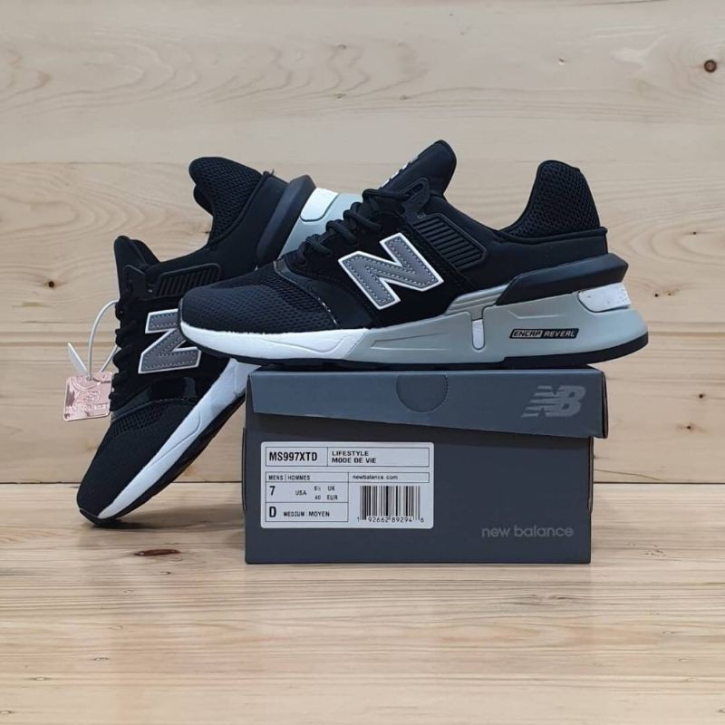 New Balance 997 Black White