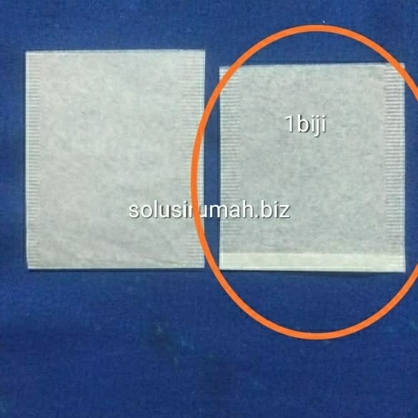 KANTONG TEH 5.7*5CM BISA BERDIRI LIPAT SARING KOTAK TEA BAG CELUP 1bj