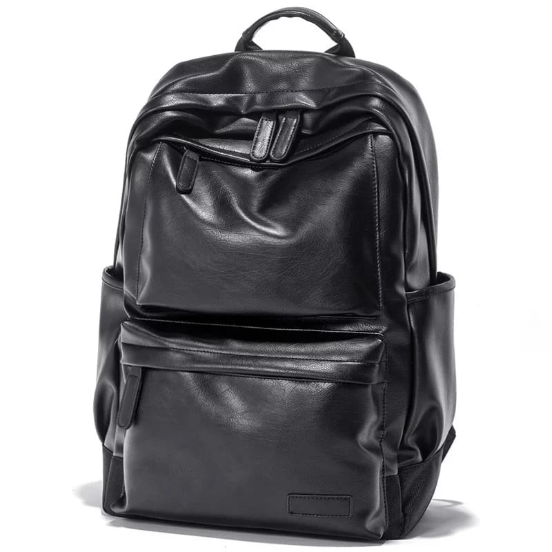 tas ransel kulit ervard   backpack premium quality     tas punggung pria   wanita tas ransel