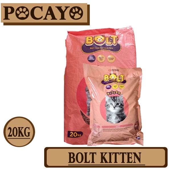 BOLT Kitten Salmon 20kg (Grab/Gosend)