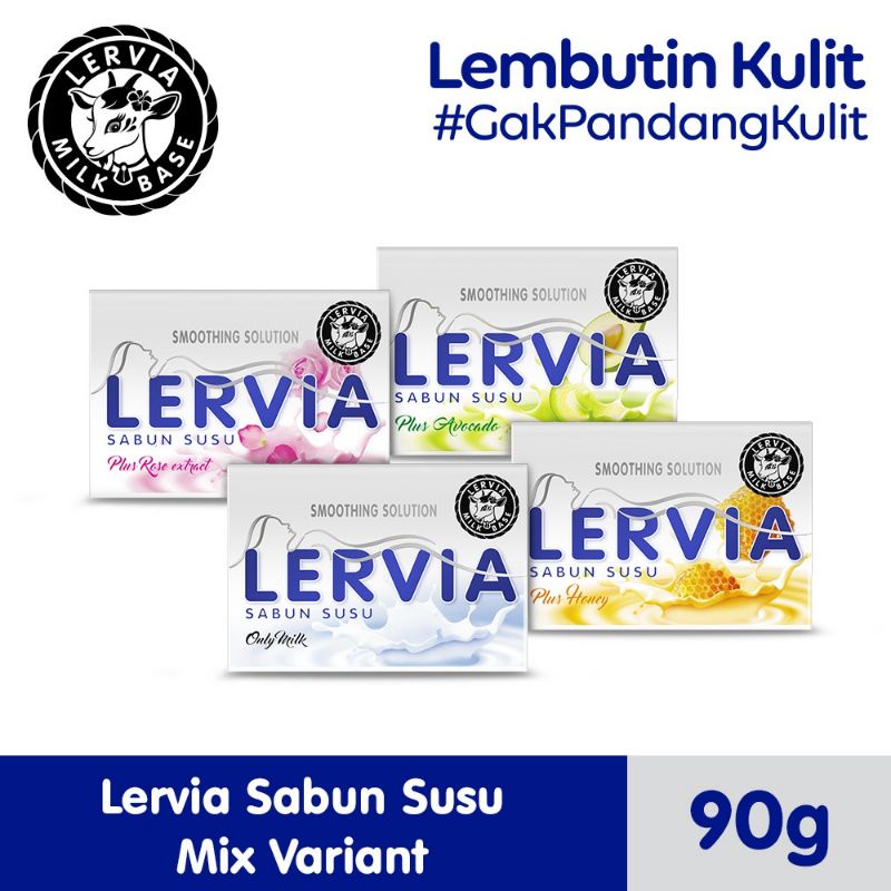 Sabun LERVIA Batang Banded 3 pcs - Shopee Indonesia