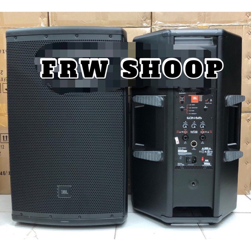 Jual SPEAKER AKTIF JBL EON 615 / EON615 / EON615 (ORIGINAL) 15inc Shopee Indonesia