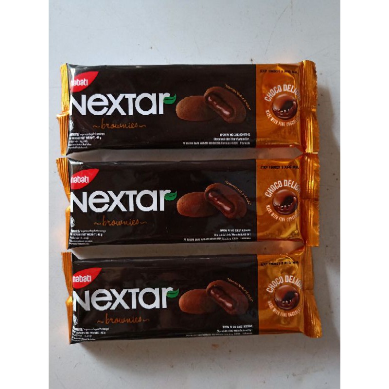 

Nextar Brownies 42gr