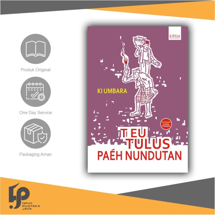 Teu Tulus Paéh Nundutan Pustaka Jaya