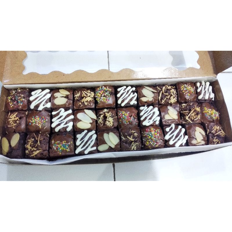 

fudgy brownies