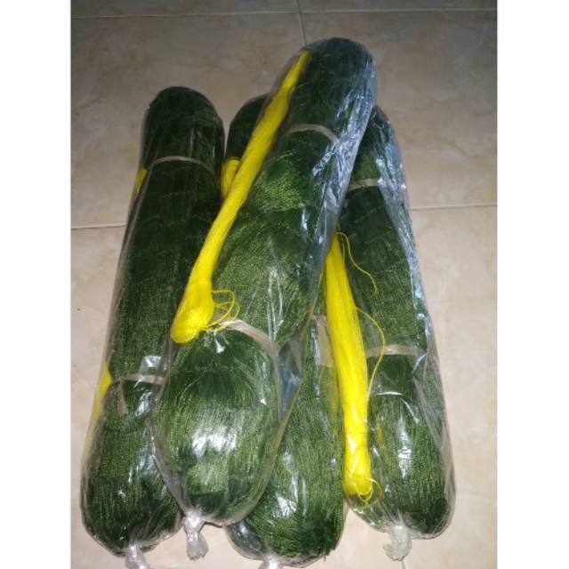 

Jaring Pagar Ayam - Jaring Pembatas Nylon (Panjang 25m Lebar 1,75m)
