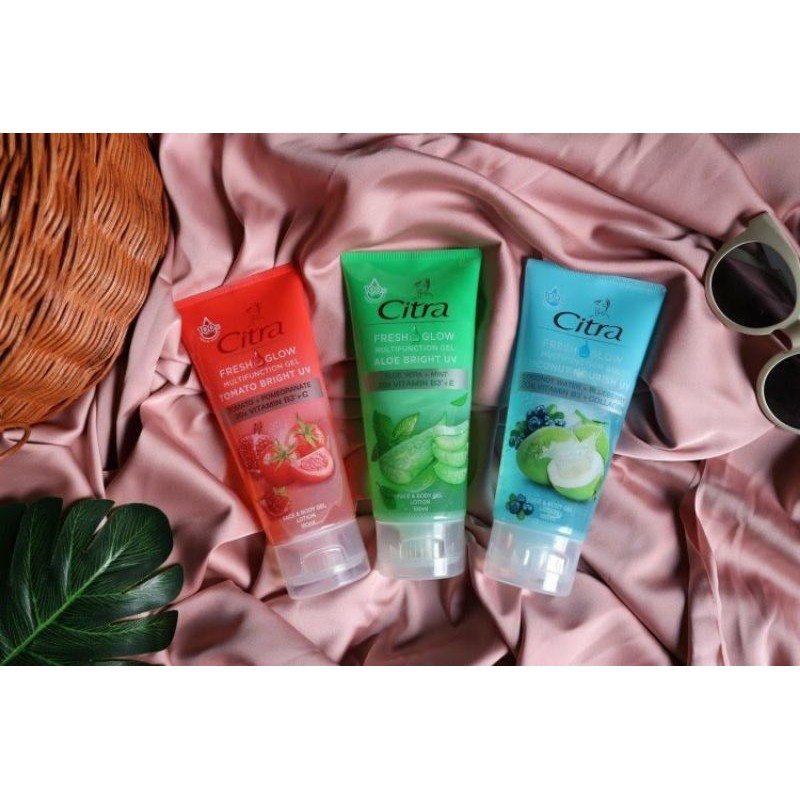 CITRA MULTIFUNCTION GEL (TOMATO ALOE+MINT COCONUT WATER)