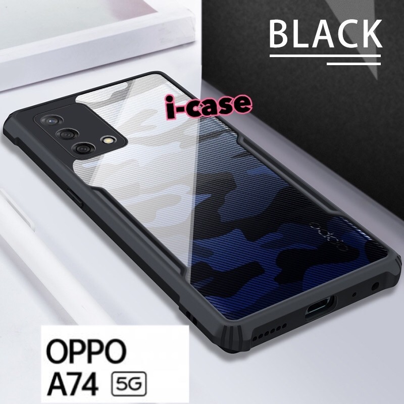 Oppo A74 5g Soft Case Rzants Beatle Cammo Military Original A 74 5G VERSION