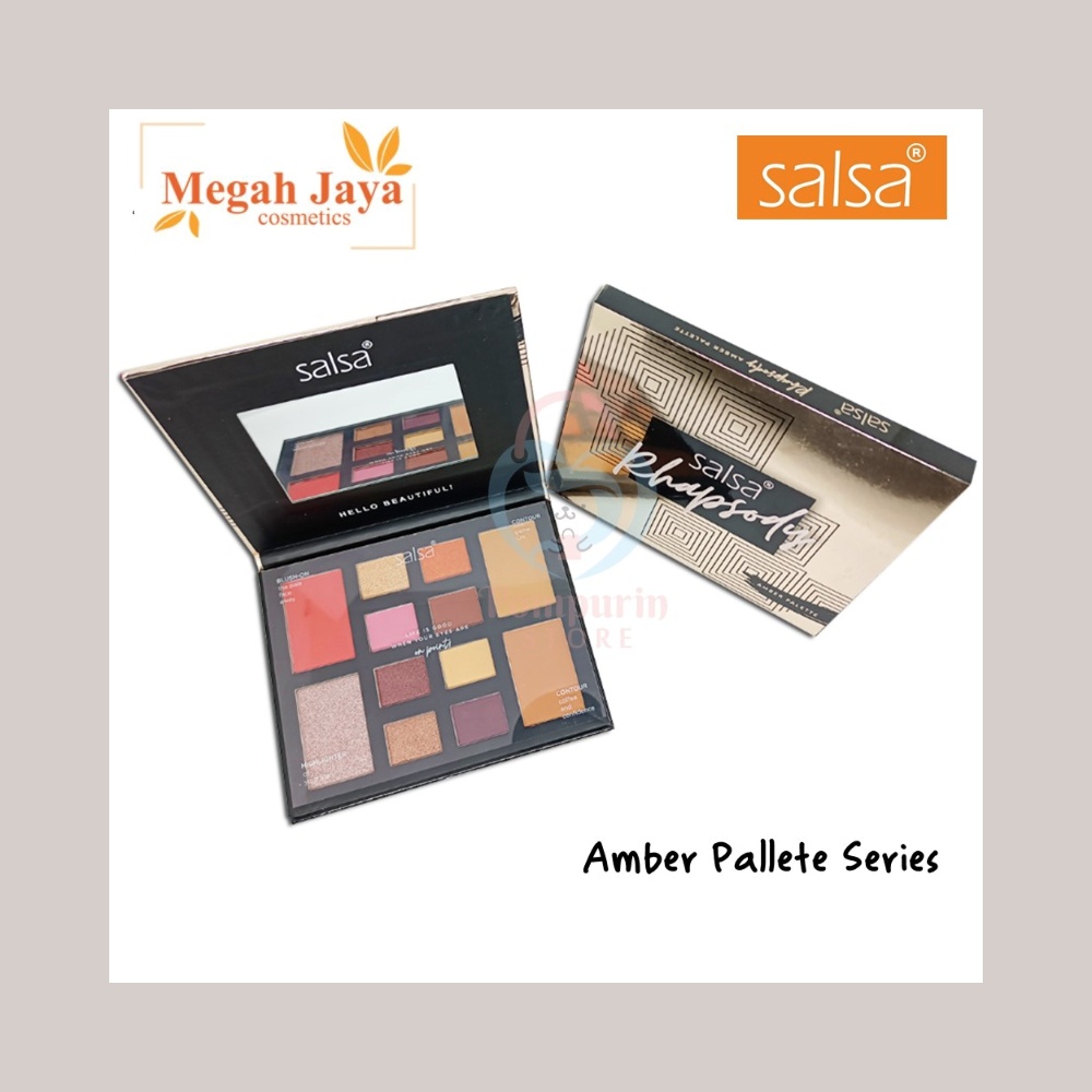 SALSA EYE SHADOW PALETTE RHAPSODY@MJ