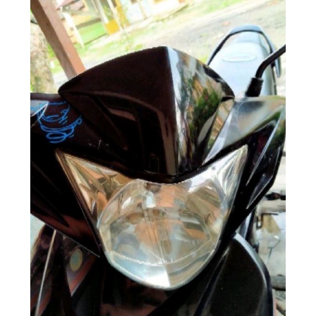 visor yamaha Jupiter MX windshield tebal