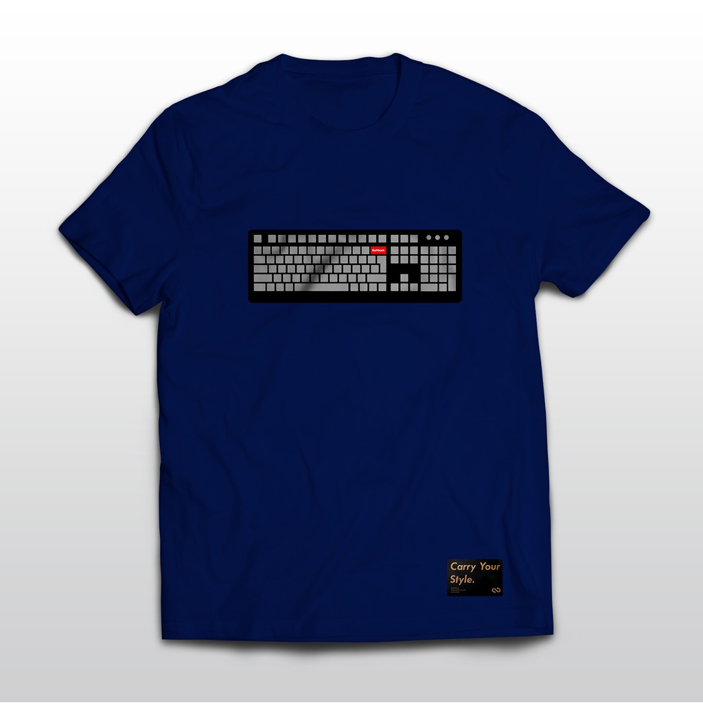 T-Shirt BUFFBACK Keyboard A-16