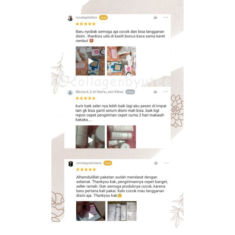 [MITRA RESMI] Whitelab Skincare Paket Wajah Brightening Serum Toner Facial wash Day Night Cream-8