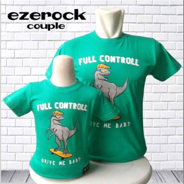 COUPLE ANAK DEWASA EZEROCK "dino skate"