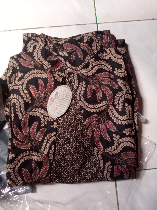 Gamis Batik Manggar, Padi,sekar,cantik,kubis,kipas,daun,kupu