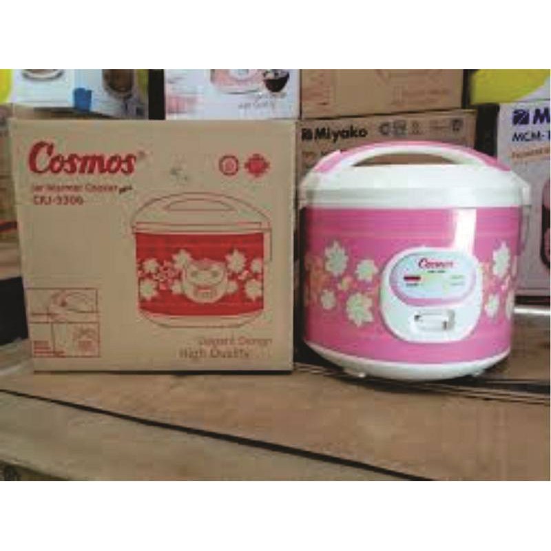 Cosmos crj 3306 1.8L Rice cooker penanak nasi magicom penghangat anti lengket murah