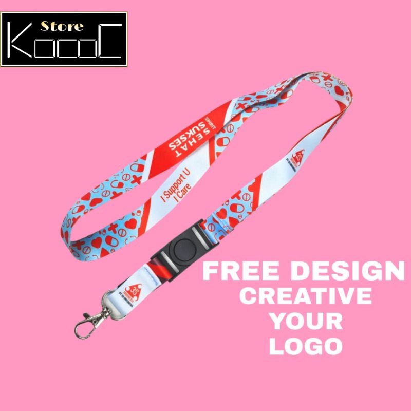 gantungan kunci CUSTOM BEBAS DESIGN SUKA SUKA band logo tulisan desain free tali lanyard gantungan l