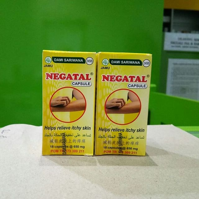 NEGATAL / OBAT GATAL / Obat Herbal