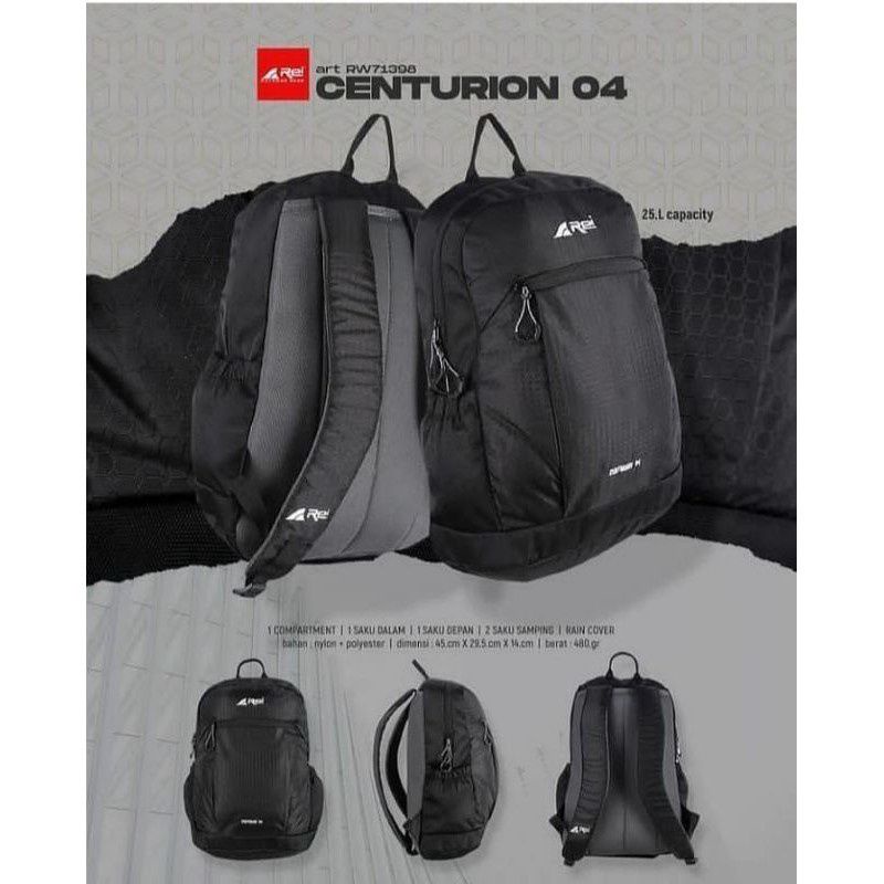 Tas Ransel Pria 25L CENTURION 04 AREI OUTDOORGEAR - BACKPACK REI 25L Pria CENTURION 04  - DAYPACK 25