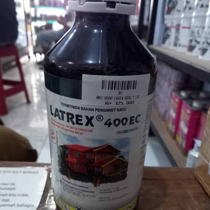 =====] obat rayap latrex 1liter