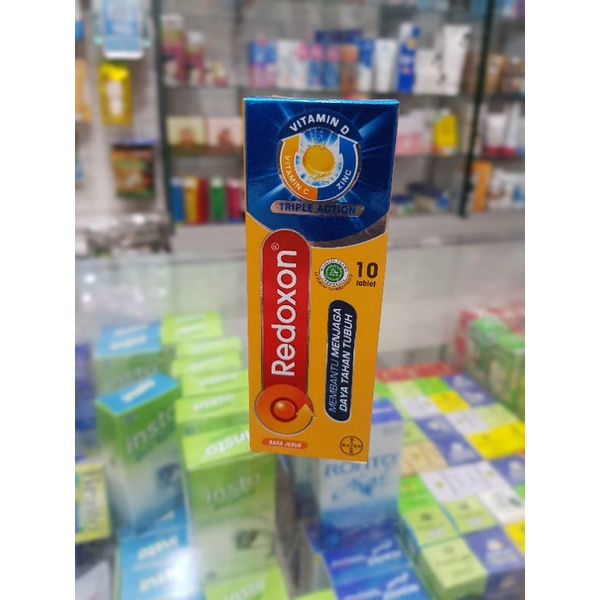 Redoxon Vitamin C / Membantu Menjaga Daya Tahan Tubuh / Suplement Kesehatan