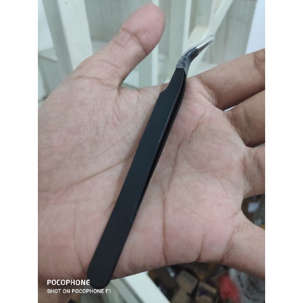 Pinset ESD Anti Static Tweezers Pinset Anti statis Tweezers untuk service Elektronik