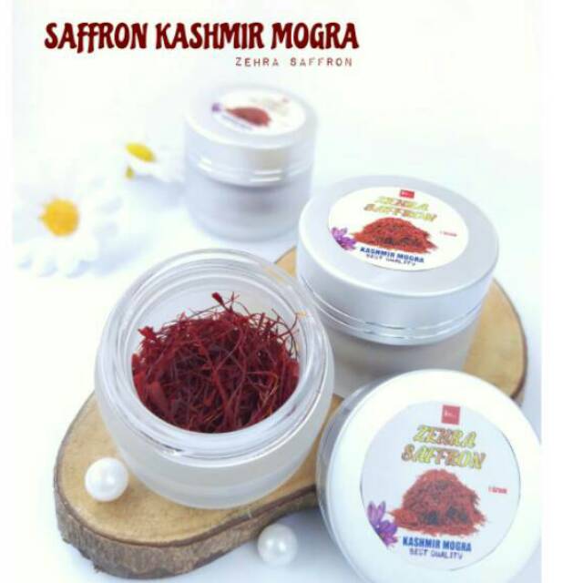 SAFFRON KASHMIR MOGRA UKURAN 0.5 GRAM