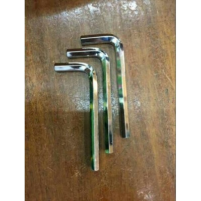 KUNCI L pendek 6.5 mm "TEKIRO"