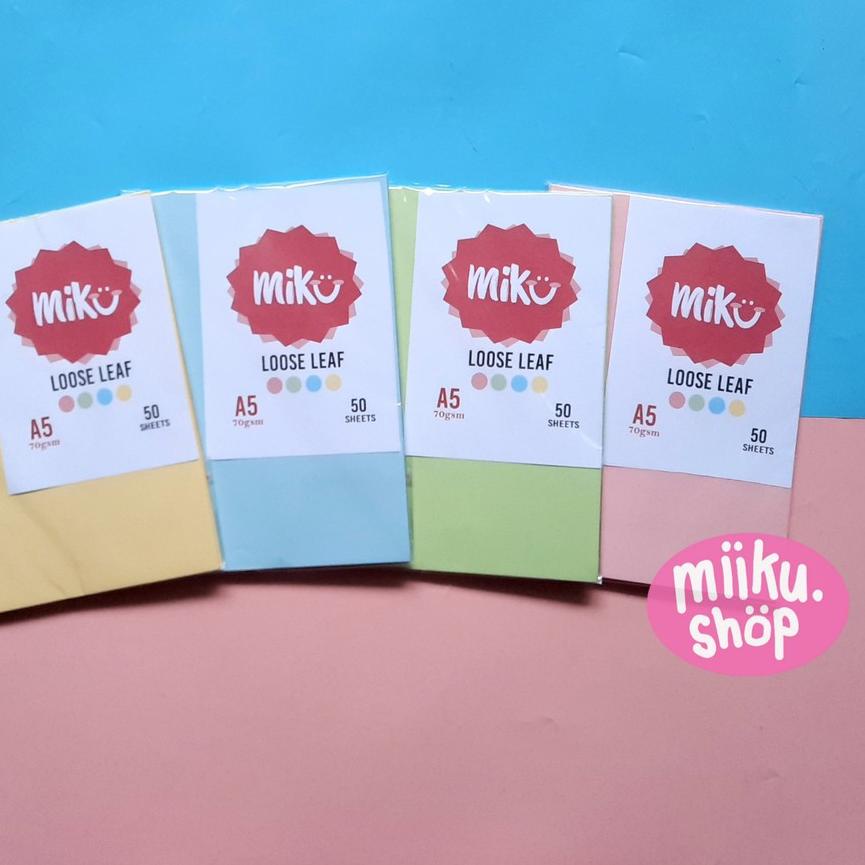 

【HEMAT BESAR!】 [A5] ISI BINDER LOOSE LEAF POLOS PUTIH & WARNA (TERBARU)/Bisa COD/Bisa COD/「Terbaik」/【5.5 SALE】