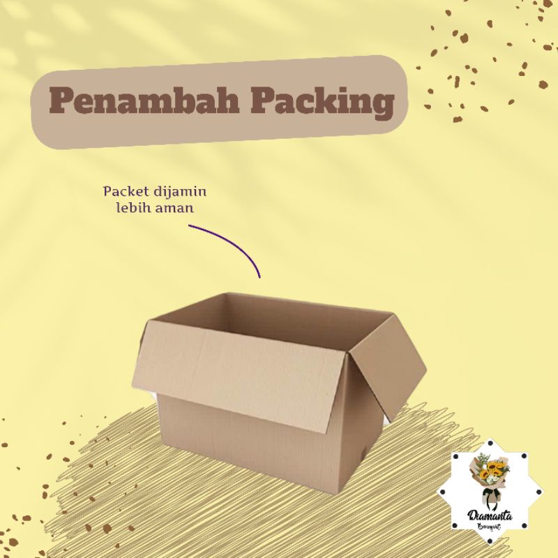 

Penambah Packing (Kardus)