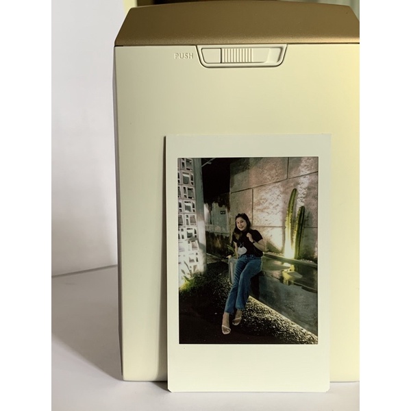 Cetak foto polaroid instax mini