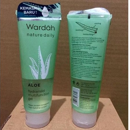 Wardah Hydramild Multifunction Aloe Vera Gel - 100 ml