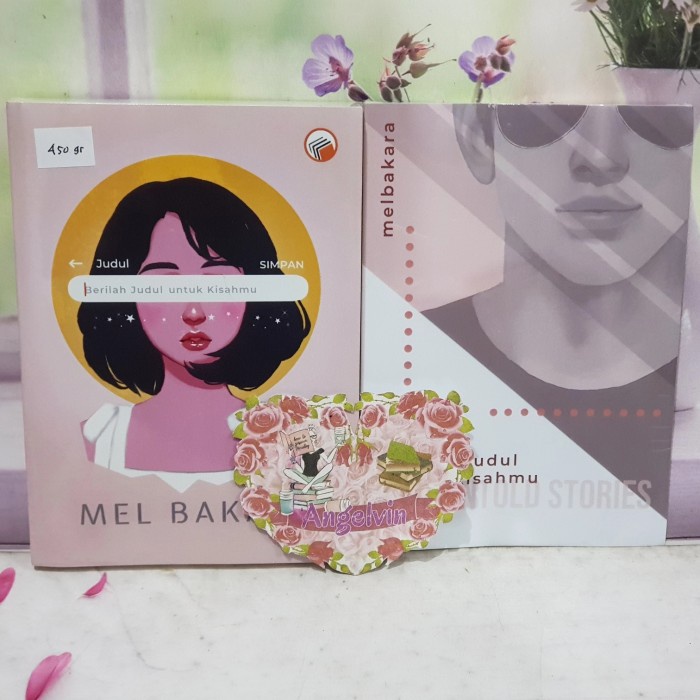 

PROMO!!! BERILAH JUDUL UNTUK KISAHMU BY TIMELICIOUS / MEL BAKARA TERLARIS