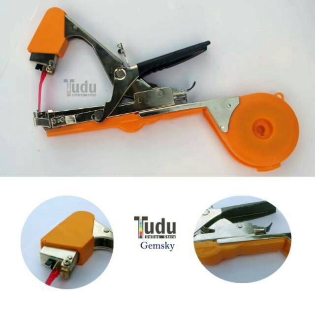 Tapetool alat pengikat tanaman tomat cabai melon dan tanaman merambat lainnya