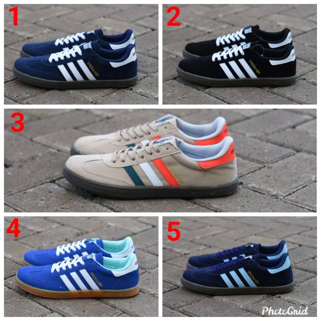 ADIDAS SPEZIAL / ADIDAS GAZELLE / ADIDAS HAMBURG / ADIDAS SAMBA / SEPATU ADIDAS / SEPATU CASUAL