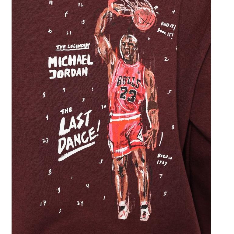 kode8p3Od--Naufal Abshar | Erigo Hoodie The Last Dance Maroon