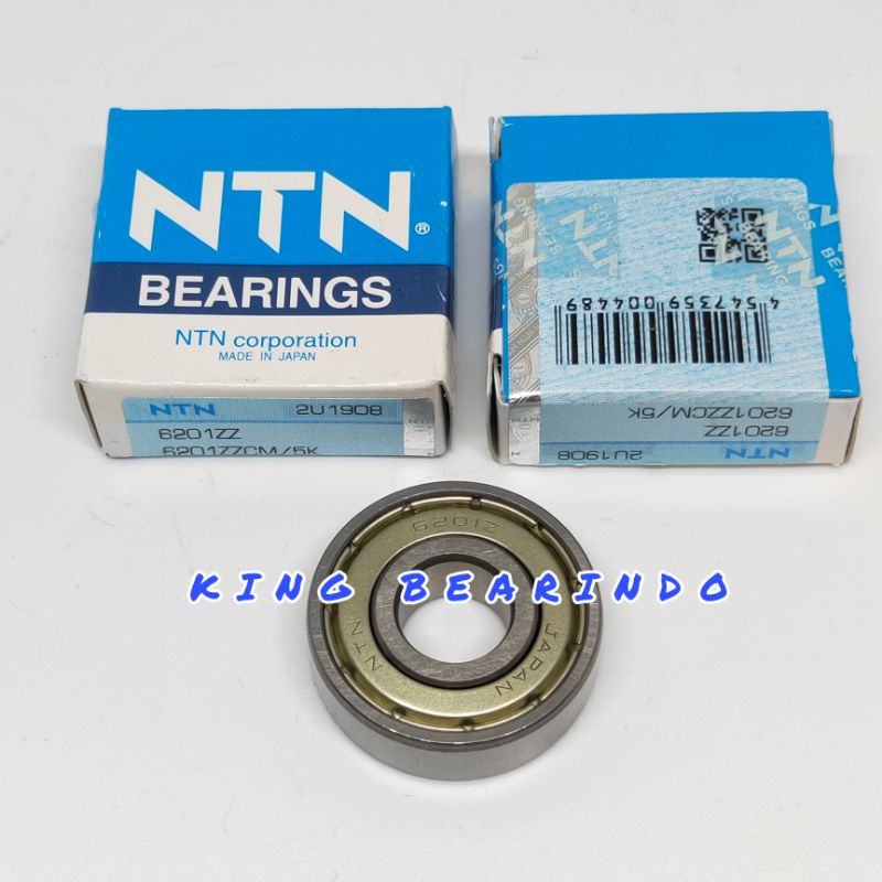 Ball bearing 6201 ZZ TN 6201ZZ