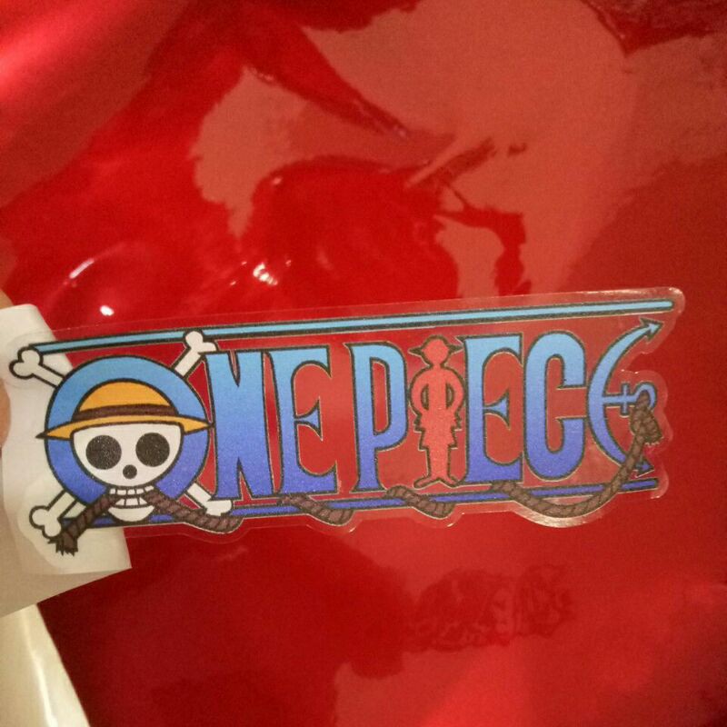 

stiker one piece